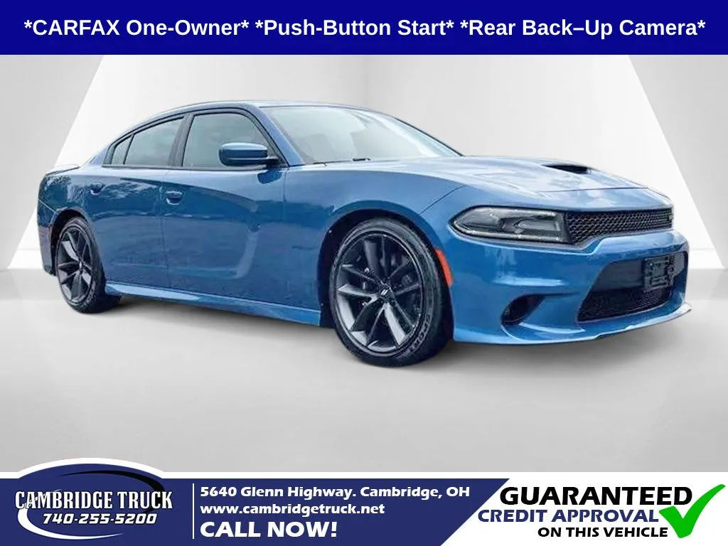 Blue 2020 Dodge Charger GT for sale in Cambridge, OH