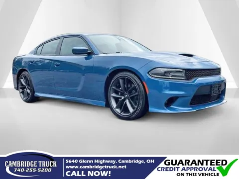 Blue 2020 Dodge Charger GT for sale in Cambridge, OH