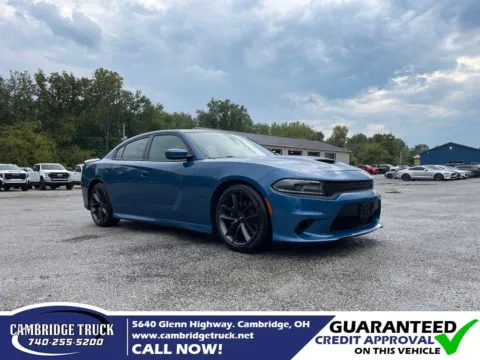 Blue 2020 Dodge Charger GT for sale in Cambridge, OH