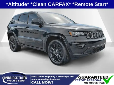 Black 2020 Jeep Grand Cherokee Altitude for sale in Cambridge, OH