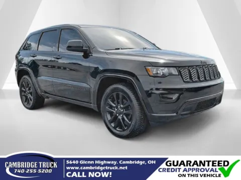 Black 2020 Jeep Grand Cherokee Altitude for sale in Cambridge, OH