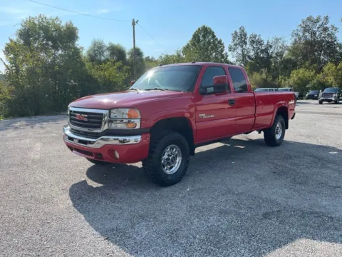 Another view of 2004 GMC Sierra 2500 HD SLT for sale in Cambridge, OH at Cambridge Truck