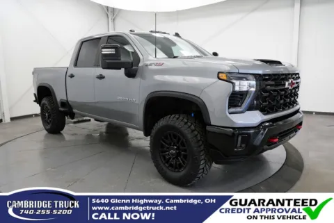 Gray 2024 Chevrolet Silverado 2500 HD ZR2 for sale in Cambridge, OH