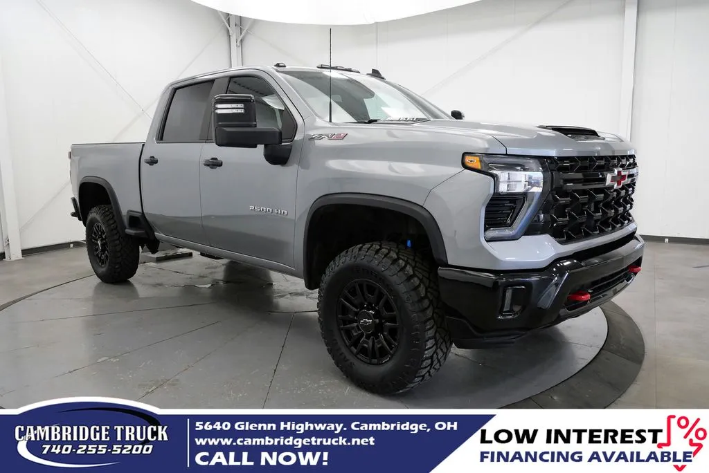 2024 Chevrolet Silverado 2500 HD ZR2