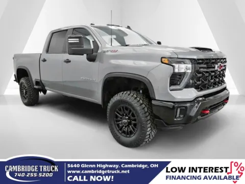 Gray 2024 Chevrolet Silverado 2500 HD ZR2 for sale in Cambridge, OH