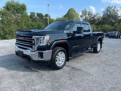 Another view of 2021 GMC Sierra 3500 HD SLT for sale in Cambridge, OH at Cambridge Truck