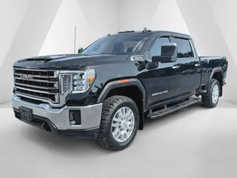 Another view of 2021 GMC Sierra 3500 HD SLT for sale in Cambridge, OH at Cambridge Truck