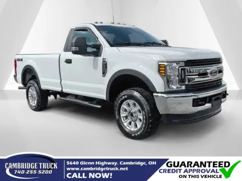 White 2019 Ford F-350SD XL for sale in Cambridge, OH