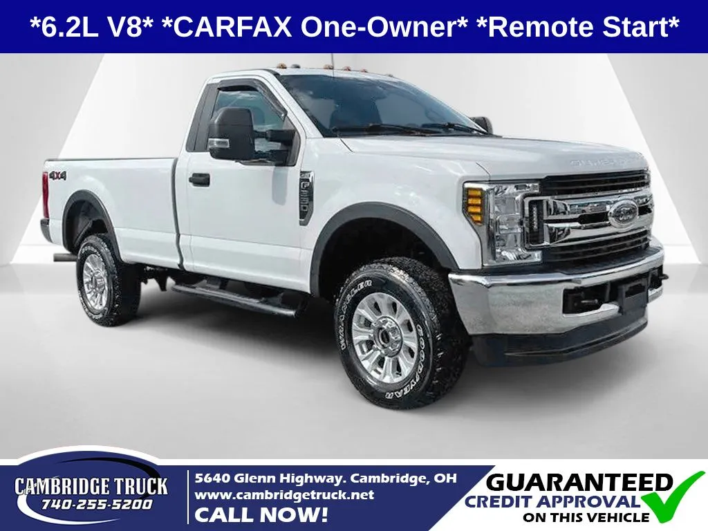 White 2019 Ford F-350SD XL for sale in Cambridge, OH