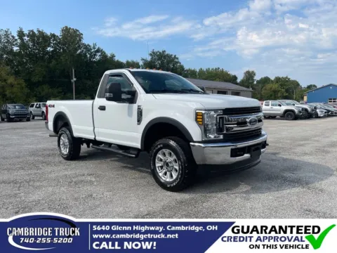 White 2019 Ford F-350SD XL for sale in Cambridge, OH