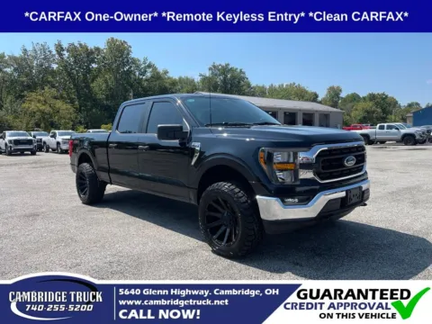 Black 2023 Ford F-150 XLT for sale in Cambridge, OH