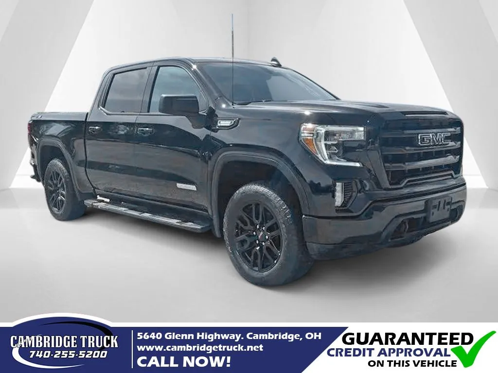 Unknown 2021 GMC Sierra 1500 Elevation for sale in Cambridge, OH