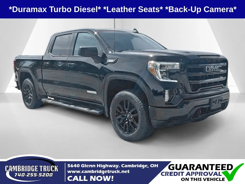 2021 GMC Sierra 1500 Elevation