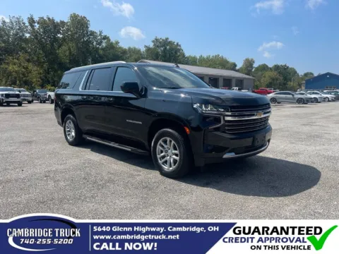 Black 2024 Chevrolet Suburban LT for sale in Cambridge, OH