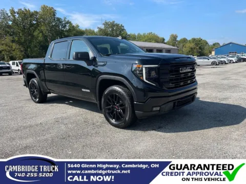 Black 2023 GMC Sierra 1500 Elevation for sale in Cambridge, OH