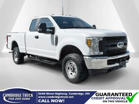 White 2018 Ford F-250SD XL for sale in Cambridge, OH