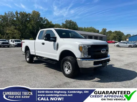 White 2018 Ford F-250SD XL for sale in Cambridge, OH