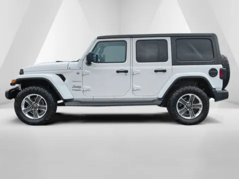 More photos of 2019 Jeep Wrangler Unlimited Sahara at Cambridge Truck, OH