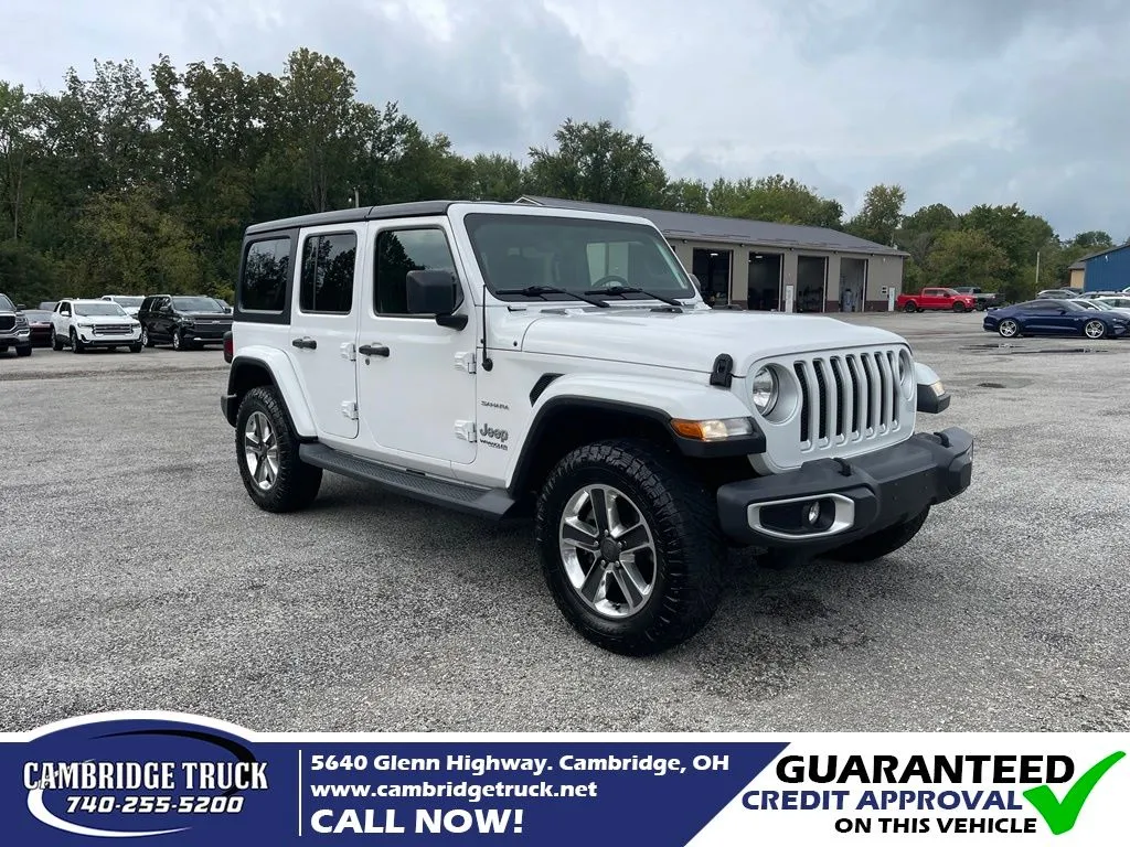 2019 Jeep Wrangler Unlimited Sahara