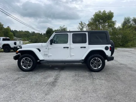 More photos of 2019 Jeep Wrangler Unlimited Sahara at Cambridge Truck, OH