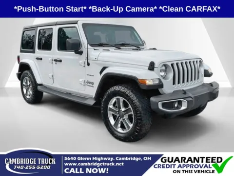 Unknown 2019 Jeep Wrangler Unlimited Sahara for sale in Cambridge, OH