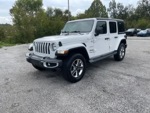 Another view of 2019 Jeep Wrangler Unlimited Sahara for sale in Cambridge, OH at Cambridge Truck
