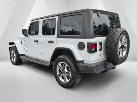 More photos of 2019 Jeep Wrangler Unlimited Sahara at Cambridge Truck, OH
