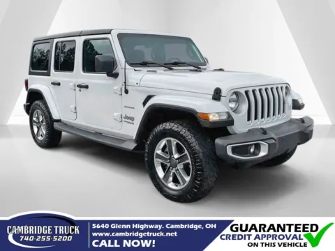 Unknown 2019 Jeep Wrangler Unlimited Sahara for sale in Cambridge, OH