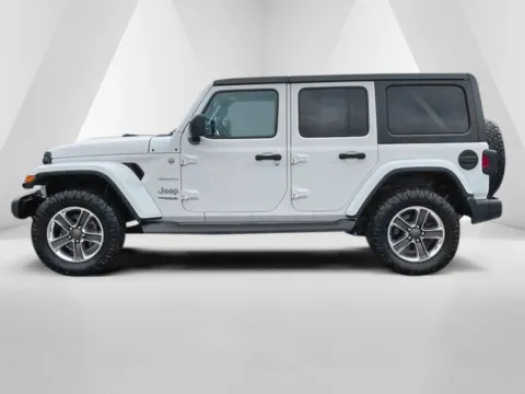 More photos of 2019 Jeep Wrangler Unlimited Sahara at Cambridge Truck, OH