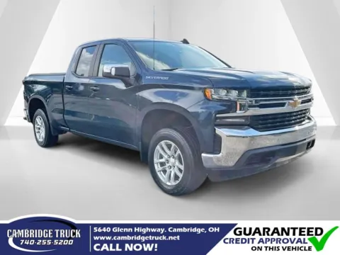 Blue 2020 Chevrolet Silverado 1500 LT for sale in Cambridge, OH