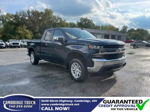 Blue 2020 Chevrolet Silverado 1500 LT for sale in Cambridge, OH