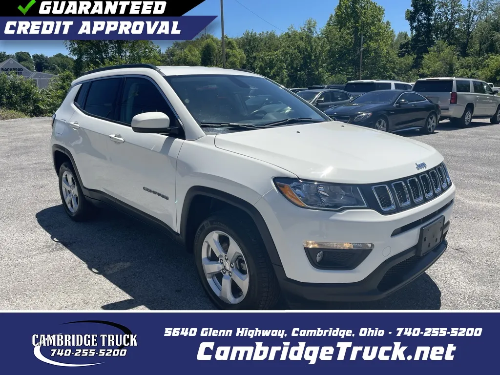 2019 Jeep Compass Latitude for sale in Cambridge, OH
