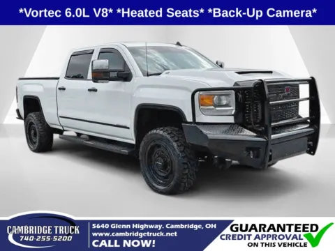 White 2016 GMC Sierra 2500 HD SLT for sale in Cambridge, OH