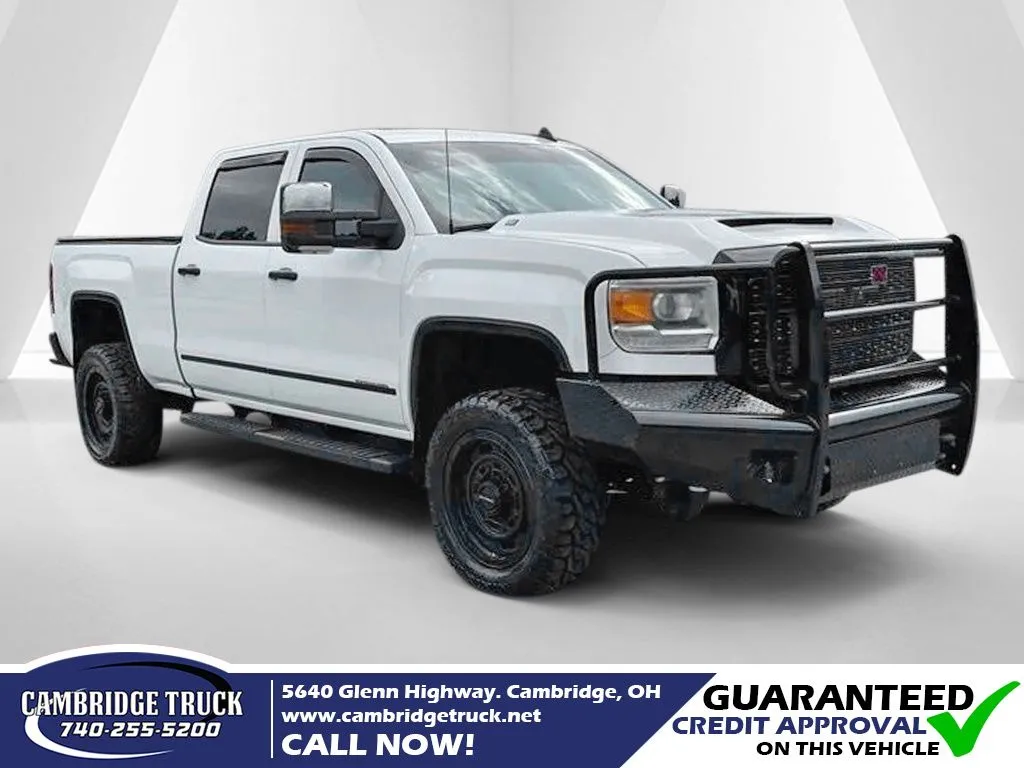 2016 GMC Sierra 2500 HD SLT