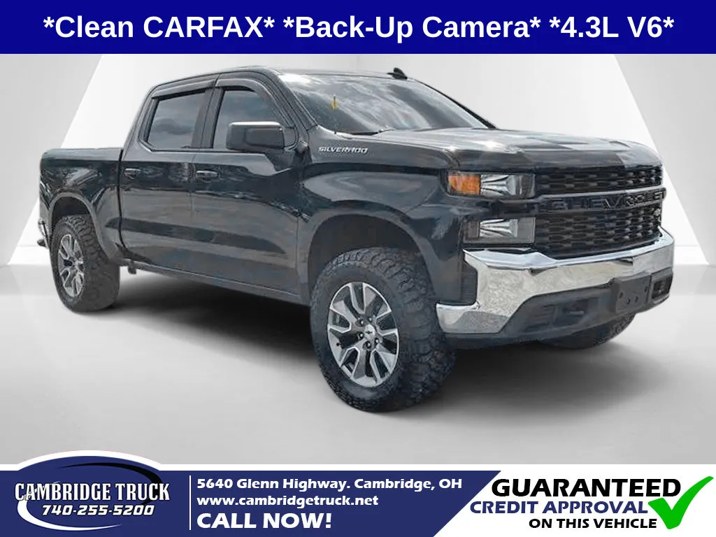 2019 Chevrolet Silverado 1500 Custom for sale in Cambridge, OH