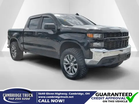 Black 2019 Chevrolet Silverado 1500 Custom for sale in Cambridge, OH