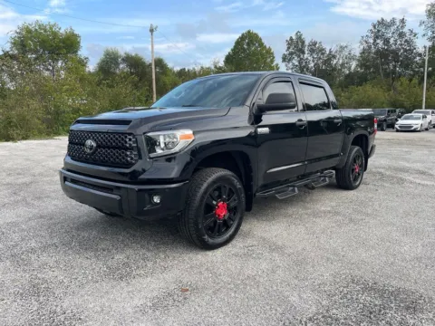 Another view of 2018 Toyota Tundra Platinum for sale in Cambridge, OH at Cambridge Truck