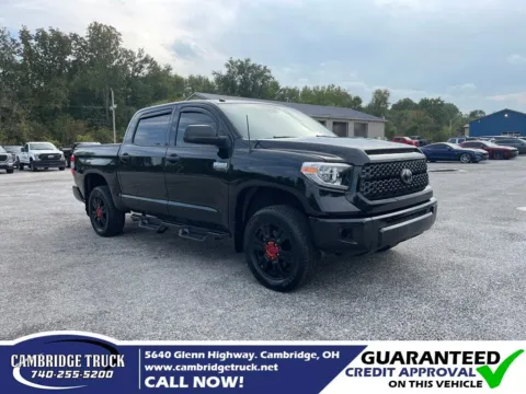Black 2018 Toyota Tundra Platinum for sale in Cambridge, OH