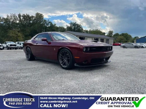 Red 2019 Dodge Challenger R/T Scat Pack for sale in Cambridge, OH