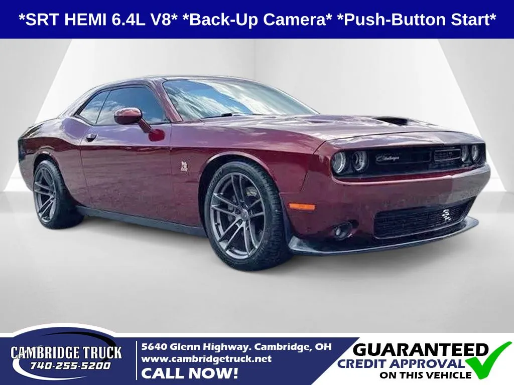2019 Dodge Challenger R/T Scat Pack
