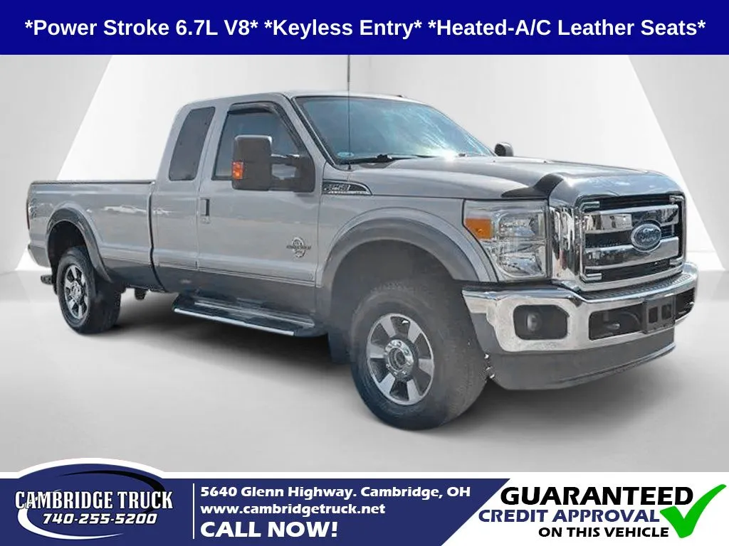 2014 Ford F-250SD Lariat