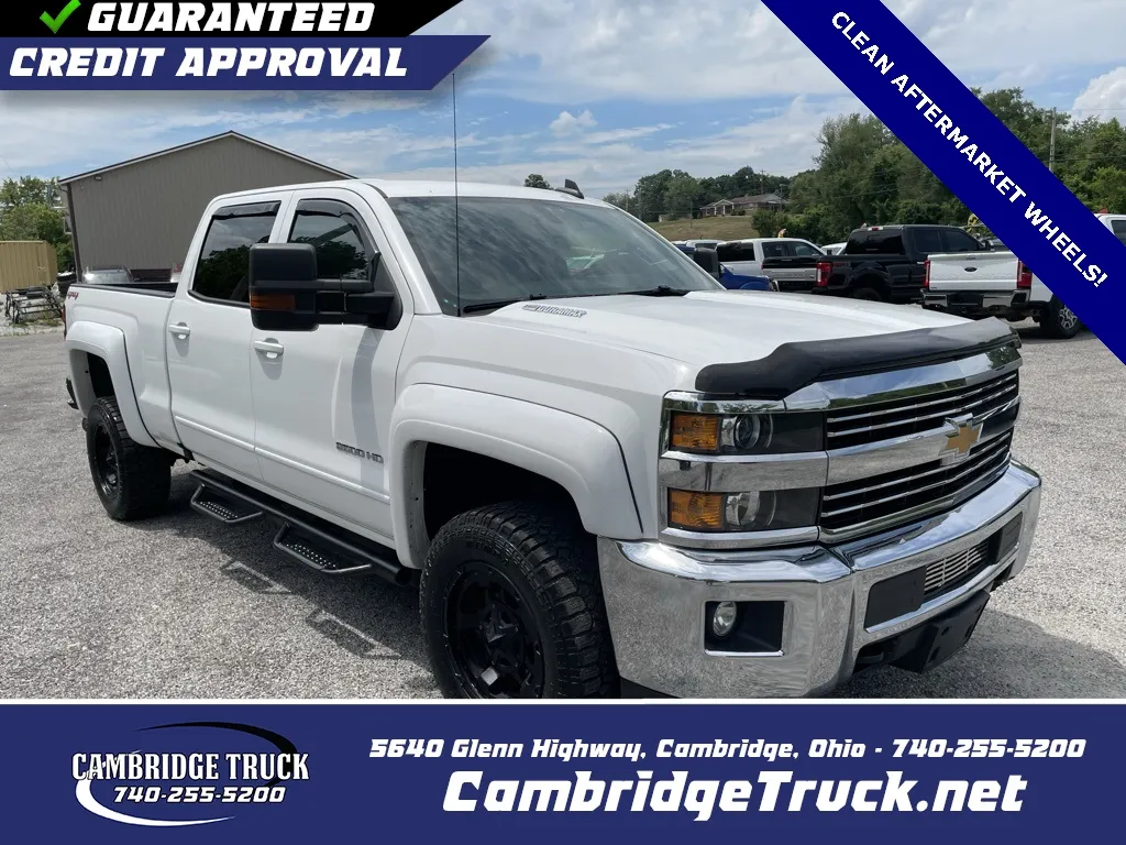 2016 Chevrolet Silverado 2500HD LT for sale in Cambridge, OH