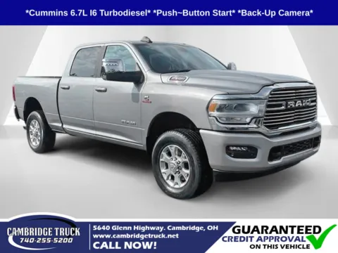 Silver 2024 Ram 2500 Laramie for sale in Cambridge, OH