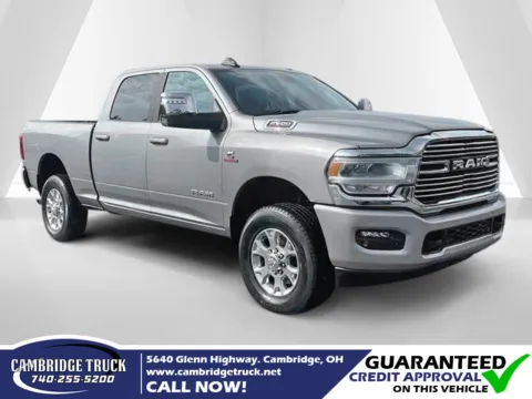 Silver 2024 Ram 2500 Laramie for sale in Cambridge, OH