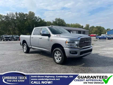 Silver 2024 Ram 2500 Laramie for sale in Cambridge, OH