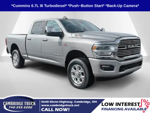 Silver 2024 Ram 2500 Laramie for sale in Cambridge, OH