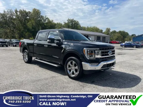Black 2023 Ford F-150 Lariat for sale in Cambridge, OH