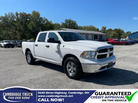 White 2023 Ram 1500 Classic SLT for sale in Cambridge, OH