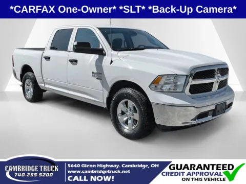 White 2023 Ram 1500 Classic SLT for sale in Cambridge, OH