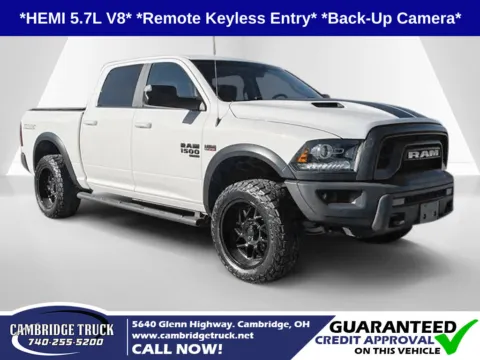 White 2019 Ram 1500 Classic Warlock for sale in Cambridge, OH